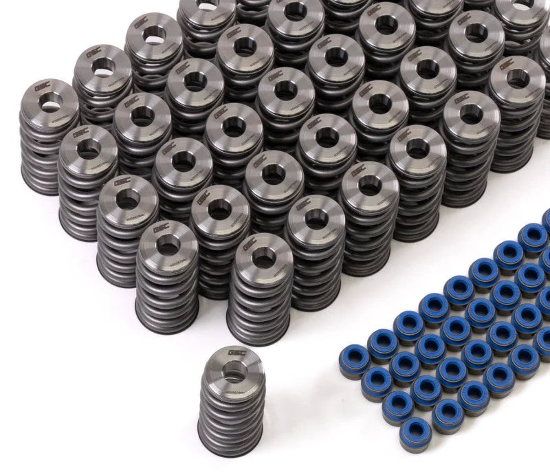 GSC P-D Audi R8 V10 / Lamborghini Huracan V10 5.2L Valve Spring & Ti Retainer Kit (w/Seats & Seals) - Side View