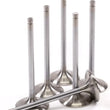 Load image into Gallery viewer, GSC P-D Can-Am Maverick Turbo 30mm Head +1mm OS 84.3mm Long Intake Valve - Set of 6