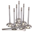 Load image into Gallery viewer, GSC P-D Ford Mustang 5.0L Coyote Gen 1/2 32.75mm Head (+1mm) Super Alloy Exhaust Valve - Set of 8