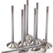 Load image into Gallery viewer, GSC P-D Ford Mustang 5.0L Coyote Gen 3 33mm Head (+1mm) Super Alloy Exhaust Valve - Set of 8