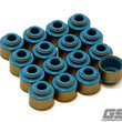 Load image into Gallery viewer, GSC P-D Ford Mustang 5.0L Coyote Valve Stem Seal w/Integrated Spring Seat - Set of 32 - Side View