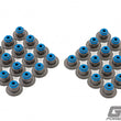 Load image into Gallery viewer, GSC P-D Ford Mustang 5.0L Gen 3 Coyote Valve Stem Seal w/Integrated Spring Seat - Set of 32