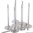 Load image into Gallery viewer, GSC P-D Ford Voodoo/Predator 32.5mm Head STD 109.8mm Long Chrm Super Alloy Exhaust Valve - Set of 8 - Main Product View