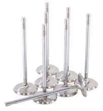 Load image into Gallery viewer, GSC P-D Ford Voodoo/Predator 32.5mm Head STD 109.8mm Long Chrm Super Alloy Exhaust Valve - Set of 8 - Side View