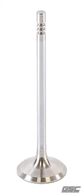 GSC P-D Ford Voodoo/Predator 32.5mm Head STD 109.8mm Long Chrome Super Alloy Exhaust Valve - Single - Main Product View