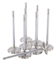 Load image into Gallery viewer, GSC P-D Ford Voodoo/Predator 38.26mm Head STD 121.13mm Long Chrome Polished Intake Valve - Set of 8 - Main Product View