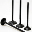 Load image into Gallery viewer, GSC P-D Honda B Series Vtec B16A/B17A/B18C Chrome Polished Exhaust Valve - 29mm Head (+1mm) - SET 8