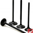 Load image into Gallery viewer, GSC P-D Honda K Series Vtec K20/K24 Chrome Polished Intake Valve - 36mm Head (+1mm) - Set of 8