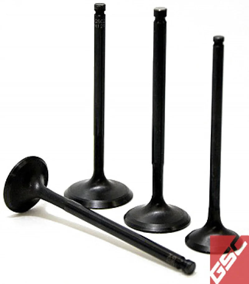 GSC P-D Honda K Series Vtec K20/K24 Chrome Polished Intake Valve - 36mm Head (+1mm) - Set of 8