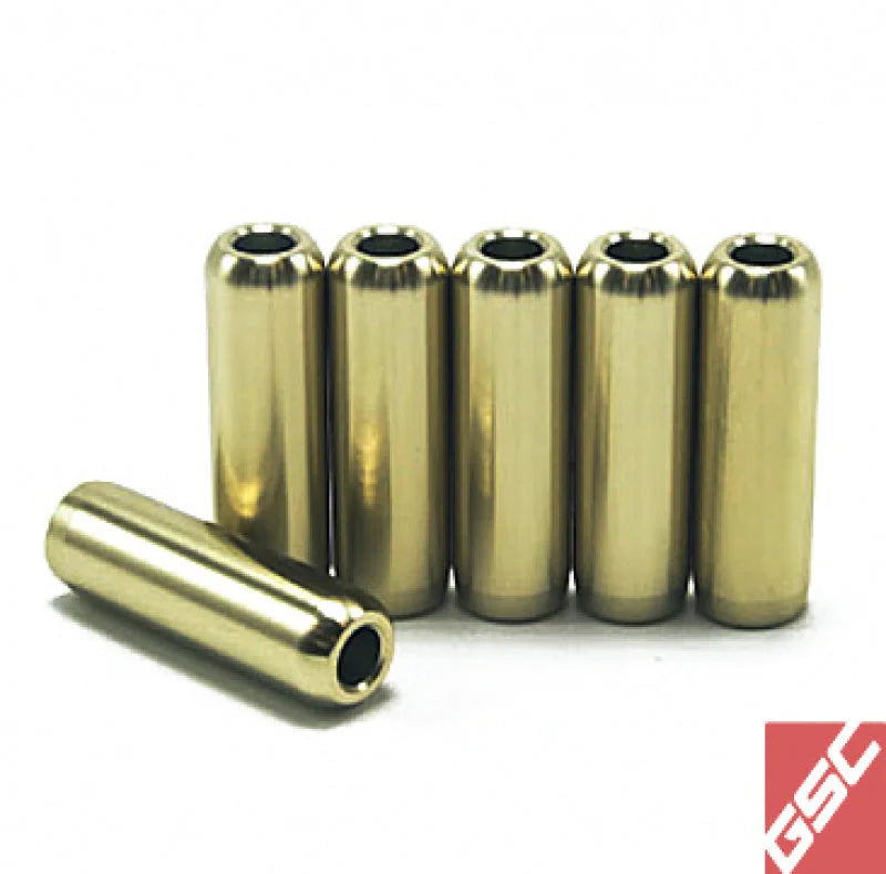 GSC P-D Mitsubishi 4G63T Manganese Bronze Intake Valve Guide Stopper Style - Single - Side View