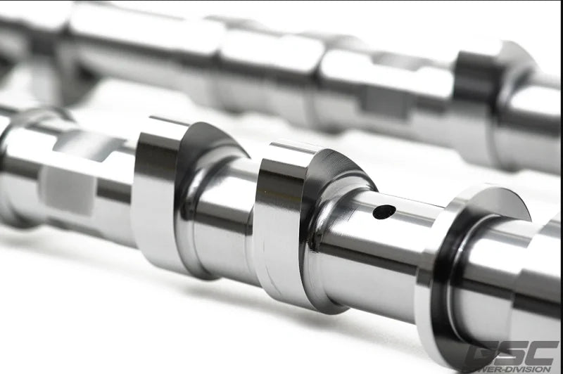 GSC P-D Nissan Skyline R32/R33 RB26DETT R15 Camshafts 276/278 Billet (Requires Head Modification) - Side View