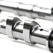 Load image into Gallery viewer, GSC P-D Nissan Skyline R32/R33 RB26DETT R3 Camshafts 291/294 Billet (Requires Head Modification) - Side View