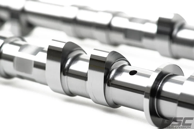 GSC P-D Nissan Skyline R32/R33 RB26DETT R3 Camshafts 291/294 Billet (Requires Head Modification) - Side View