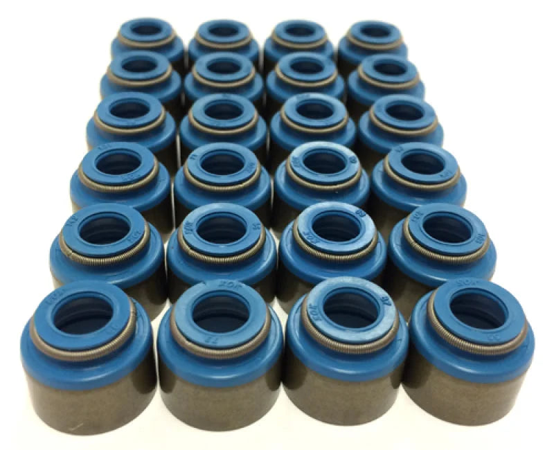 GSC P-D Nissan TB48DE Valve Stem Viton 7mm Seal - SET OF 24 - Side View