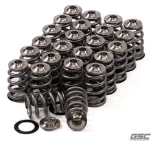 Load image into Gallery viewer, GSC P-D Nissan VQ35 Extreme Conical Valve Spring Titanium Retainer and Spring Seat Kit - Main Product View
