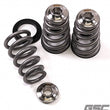Load image into Gallery viewer, GSC P-D Nissan VQ35 Extreme Conical Valve Spring Titanium Retainer and Spring Seat Kit - Side View