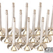 Load image into Gallery viewer, GSC P-D Nissan VR38DETT 33.15mm Head +1mm OS 91.95mm Long 6.6mm Stem Exhaust Valve - Set of 12