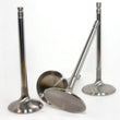 Load image into Gallery viewer, GSC P-D Nissan VR38DETT Chrome Polished Super Alloy Exhaust Valve - 32.15mm Head STD - SET OF 12