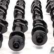 Load image into Gallery viewer, GSC P-D Nissan VR38DETT S6 Camshafts 294/302 Billet (For Top End/Drag Race Methanol Fuel Only)
