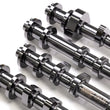Load image into Gallery viewer, GSC P-D Nissan/Infiniti VR30DDTT S1 Camshafts 253/260.5 Billet - Side View