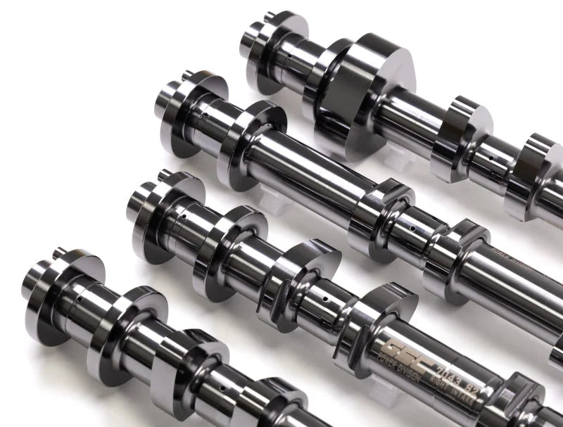 GSC P-D Nissan/Infiniti VR30DDTT S1 Camshafts 253/260.5 Billet - Side View