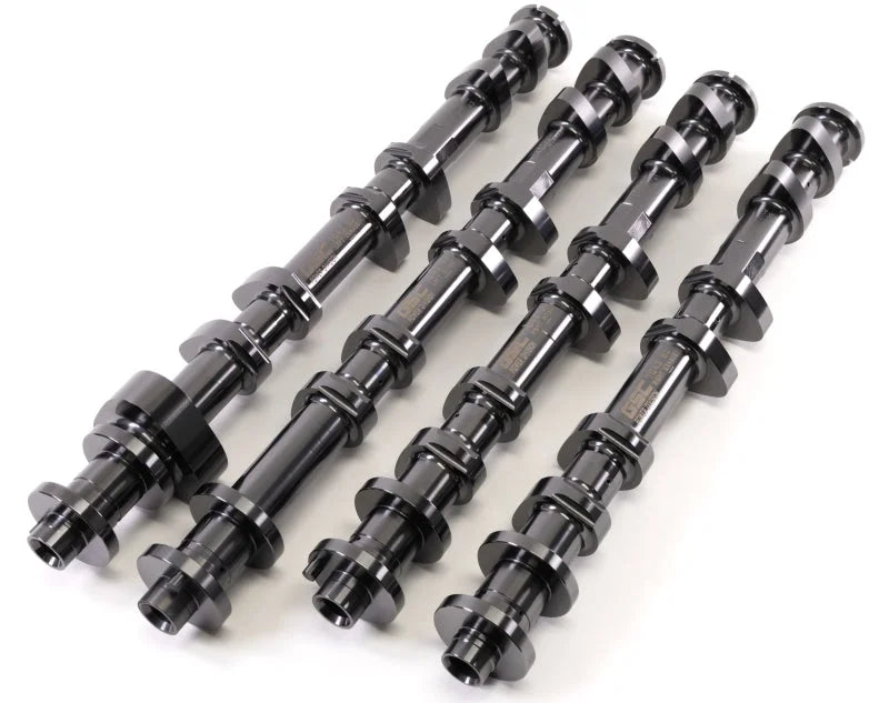 GSC P-D Nissan/Infiniti VR30DDTT S1 Camshafts 253/260.5 Billet - Detail View