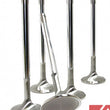 Load image into Gallery viewer, GSC P-D Subaru EJ207/EJ257 Chrome Polished Super Alloy Exhaust Valve - 33mm Head (+1mm) - Set of 50