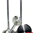 Load image into Gallery viewer, GSC P-D Subaru/Scion FA20 Chrome Polish Intake Valve - 36mm Head (+1mm) - Set of 50