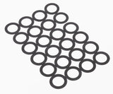 GSC Power Division 1084 1mm Thick 27.56mm OD 18.4mm ID Spring Seat Kit (Set of 24) fits Toyota 2JZ-GTE / Nissan VR38DETT