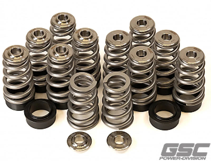 GSC P-D Toyota G16E Conical Valve Spring and Ti Retainer Kit - Main Product View