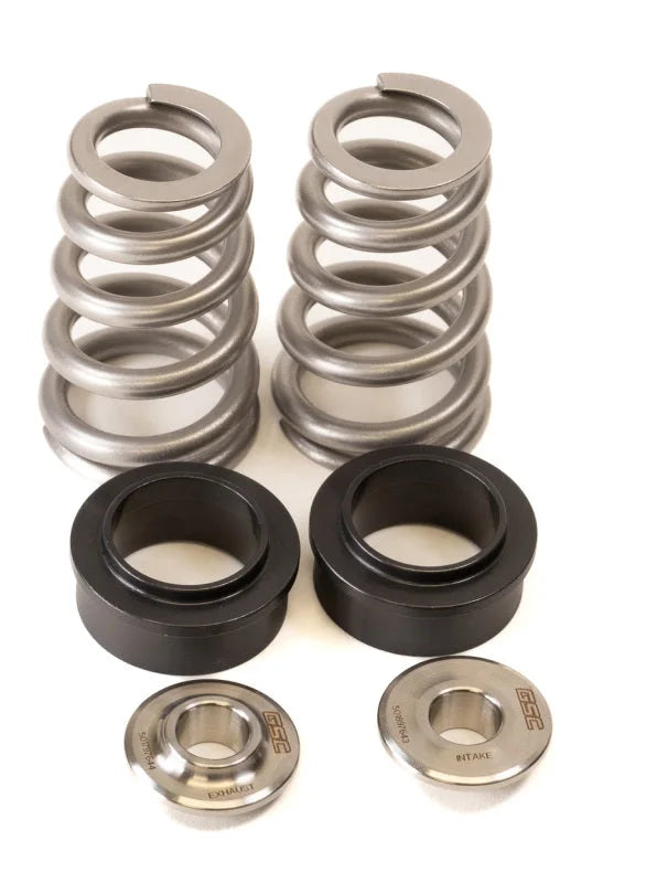 GSC P-D Toyota G16E Conical Valve Spring and Ti Retainer Kit - Side View