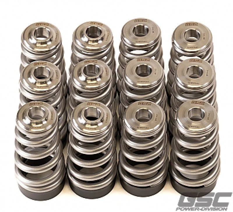 GSC P-D Toyota G16E Conical Valve Spring and Ti Retainer Kit - Detail View