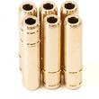 Load image into Gallery viewer, GSC P-D Toyota G16E STD Manganese Bronze Exhaust Valve Guide Stopper Style - Set of 6 - Main Product View