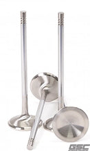 Load image into Gallery viewer, GSC P-D Toyota Supra/BMW B58 / BMW M3/M4 S58 Chrome Polished 28.5mm Head Exhaust Valve - Set of 12