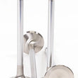 Load image into Gallery viewer, GSC P-D Toyota Supra/BMW Z4 B58 / BMW M3/M4 S58 Chrome Polished 30.1mm Head Intake Valve - Set of 12