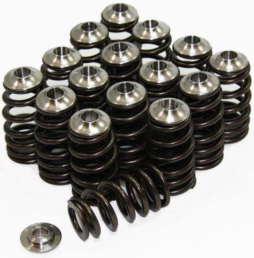 GSC Power Division 5041 Beehive Valve Springs & Ti Retainer Kit fits 1990-1998 Eagle Talon TSi 4G63T / 1990-1994 Mitsubish...