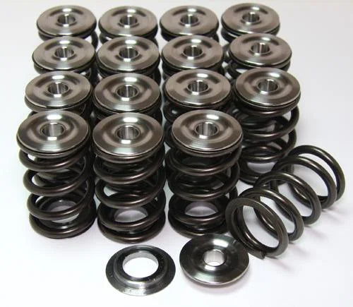 GSC Power Division 5756 Single Spring Chromoly Seat and Titanium Retainer Kit fits 2013-2016 Scion FR-S / 2013-2017 Subaru...