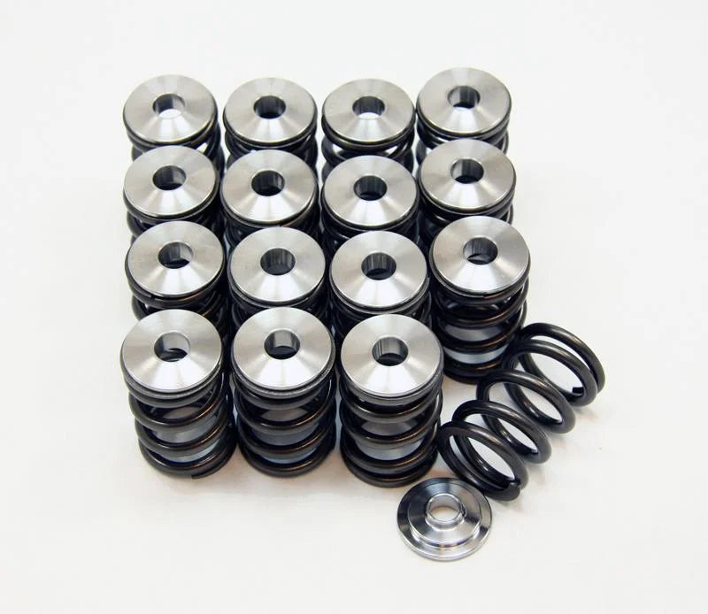 GSC Power Division P-D Valve Spring & Ti Retainer Kit fits 2005 Saab 9-2X Aero / 2009-2010 Subaru Impreza 2.5 GT EJ Turbo ...