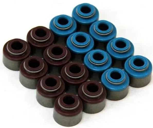 GSC Power Division P-D Valve Stem Seal Set (Set of 16) fits 2006 / 2009-2015 Mitsubishi Lancer Evo X 4B11T - Side View