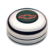 Load image into Gallery viewer, GT Performance GT3 Horn Button Chevy Bow Tie Red 11-1022