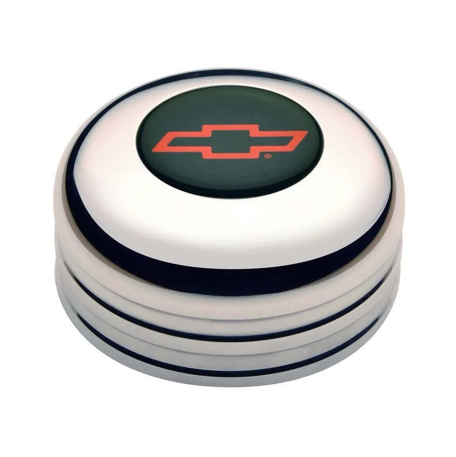 GT Performance GT3 Horn Button Chevy Bow Tie Red 11-1022