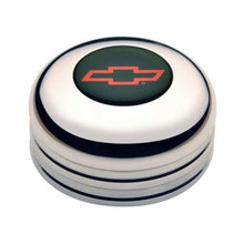 Load image into Gallery viewer, GT Performance GT3 Horn Button Chevy Bow Tie Red 11-1022