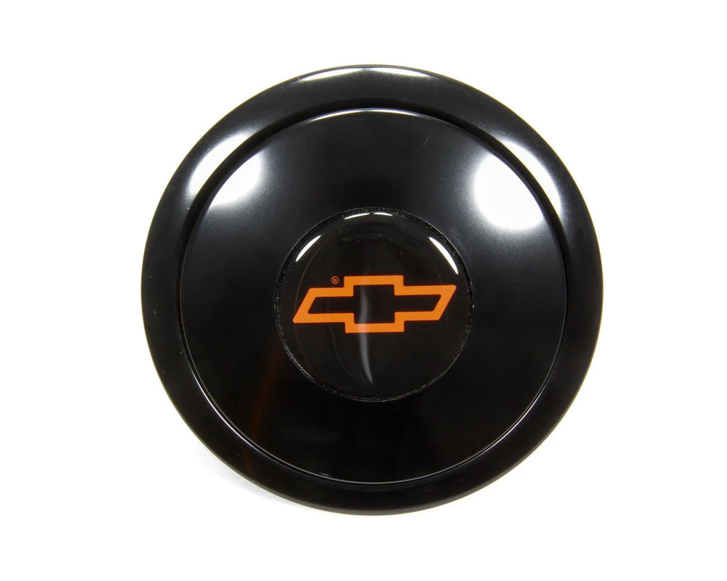 GT Performance GT3 Horn Button Chevy Emblem Black 21-1122