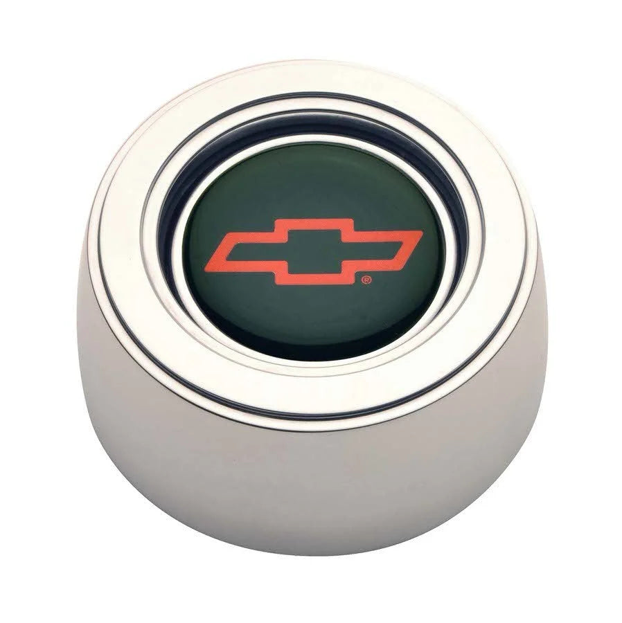GT Performance GT3 Horn Button Chevy Red Bow-Tie Hi-Ris 11-1522