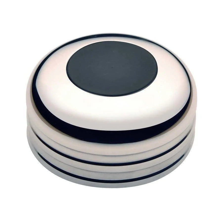 GT Performance GT3 Horn Button Plain Black Lo Profile 11-2020