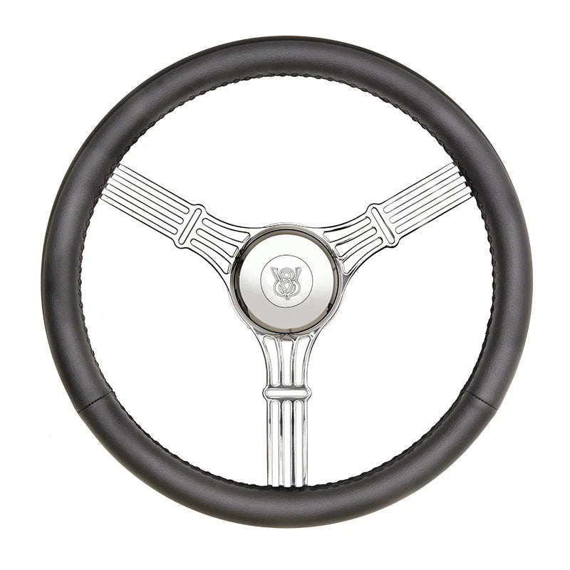 GT Performance GT3 Retro Gasser Steerin g Wheel Bajo Style 21-5645