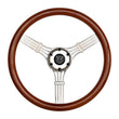 Load image into Gallery viewer, GT Performance GT3 Retro Gasser Steerin g Wheel Bajo Style 21-5647