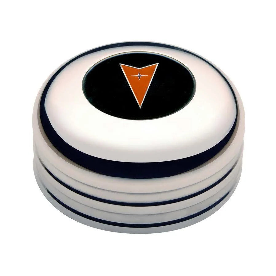 GT Performance GT3 Standard Pontiac Col or Horn Button Polished 11-1032
