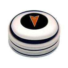 Load image into Gallery viewer, GT Performance GT3 Standard Pontiac Col or Horn Button Polished 11-1032