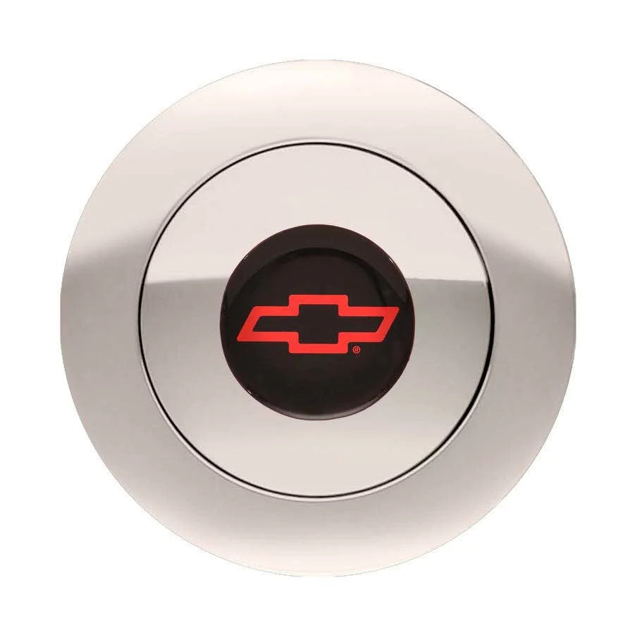 GT Performance GT9 Horn Button Chevy Bow Tie Red 11-1162